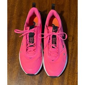 Nike Air Max Up Womens‎ Running Shoes CT1928-600 Hot Pink Silver Accents